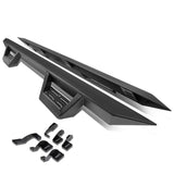 05-20 Toyota Tacoma Double Cab Step Down 3" Nerf Bars - Black