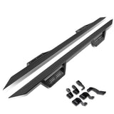 05-20 Toyota Tacoma Double Cab Step Down 3" Nerf Bars - Black