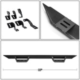 05-20 Toyota Tacoma Double Cab Step Down 3" Nerf Bars - Black