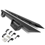 2015-2024 Chevrolet Colorado Step Down Nerf Bars - Extended Cab
