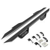 2015-2024 Chevrolet Colorado Step Down Nerf Bars - Extended Cab