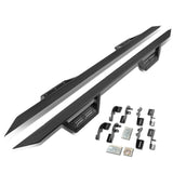 15-24 Chevrolet Colorado Step Down Nerf Bar Black