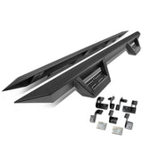2009-2017 Dodge Ram 1500 Step Down Nerf Bar Step Bar Crew Cab Black