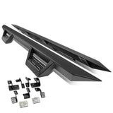 2009-2017 Dodge Ram 1500 Step Down Nerf Bar Step Bar Crew Cab Black