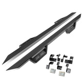2009-2017 Dodge Ram 1500 Step Down Nerf Bar Step Bar Crew Cab Black