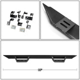 2009-2017 Dodge Ram 1500 Step Down Nerf Bar Step Bar Crew Cab Black