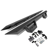 2019 Dodge Ram 1500 Crew Cab Step Down Nerf Bars - Black