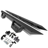 2019 Dodge Ram 1500 Crew Cab Step Down Nerf Bars - Black