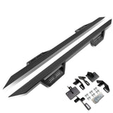 2019 Dodge Ram 1500 Crew Cab Step Down Nerf Bars - Black