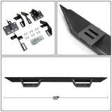 2019 Dodge Ram 1500 Crew Cab Step Down Nerf Bars - Black