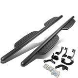 09-20 Dodge Ram 3" Round Extended Nerf Bar Step Bar - Matte Black