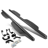 09-20 Dodge Ram 3" Round Extended Nerf Bar Step Bar - Matte Black