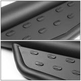 09-20 Dodge Ram 3" Round Extended Nerf Bar Step Bar - Matte Black