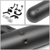 09-20 Dodge Ram 3" Round Extended Nerf Bar Step Bar - Matte Black