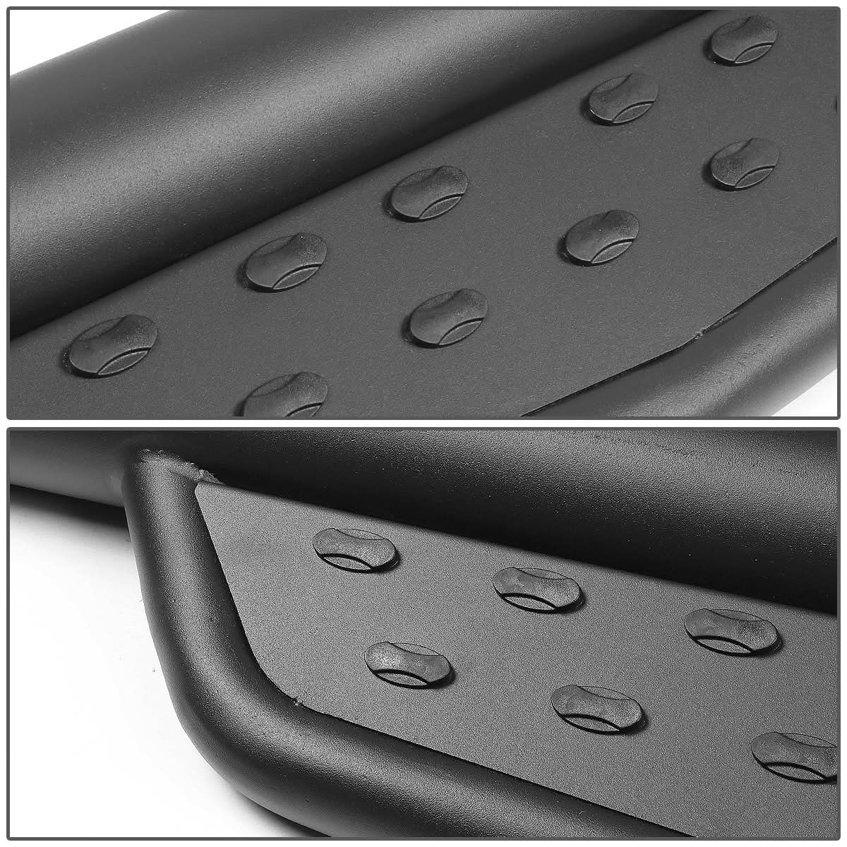 09-18 Dodge Ram 1500/2500/3500 Crew Cab 3 Inch Round Extended Step Bar