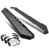 2015-2024 Chevrolet Colorado 5.5" Black Nerf Bars Extended Cab