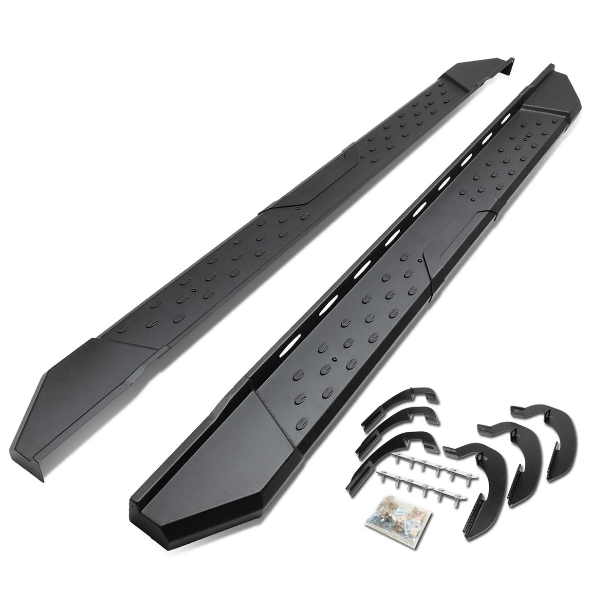 07-17 Chevy Silverado / GMC Sierra 5.5" Straight Nerf Bar Step Bar