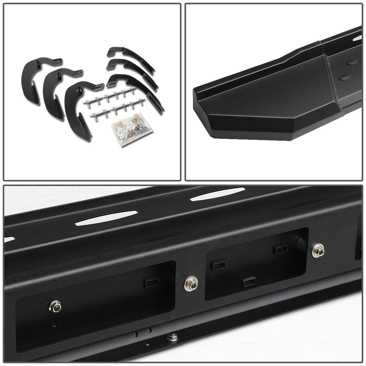 07-17 Chevy Silverado / GMC Sierra 5.5" Straight Nerf Bar Step Bar