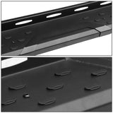 07-17 Chevy Silverado GMC Sierra 5.5" Straight Nerf Step Bar Black