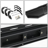 07-17 Chevy Silverado GMC Sierra 5.5" Straight Nerf Step Bar Black