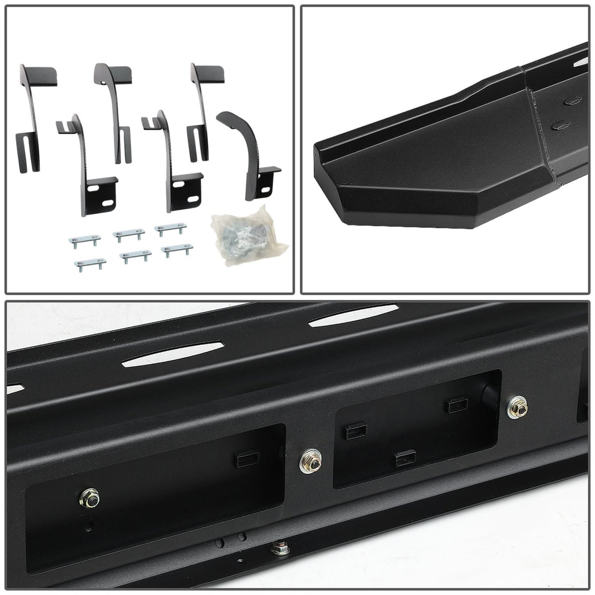 2009-2017 Dodge Ram 1500 Crew Cab 5.5" Straight Nerf Bars