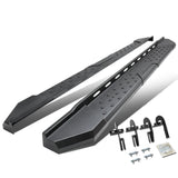 09-14 Ford F-150 Extended Cab 5.5" Straight Nerf Bars Black