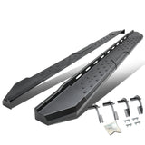 2015-2017 Ford F-150 Extended Cab 5.5" Straight Nerf Bars Black