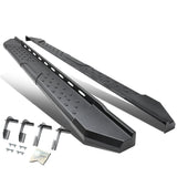 2015-2017 Ford F-150 Extended Cab 5.5" Straight Nerf Bars Black