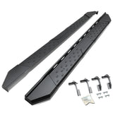 2015-2017 Ford F-150 Extended Cab 5.5" Straight Nerf Bars Black
