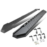 2015-2017 Ford F-150 Crew Cab 5.5" Straight Nerf Bars with Brackets