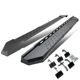 2019 RAM 1500 Crew Cab 5.5" Straight Nerf Bars with Brackets Black