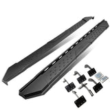 2019 RAM 1500 Crew Cab 5.5" Straight Nerf Bars with Brackets Black
