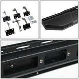 2019 RAM 1500 Crew Cab 5.5" Straight Nerf Bars with Brackets Black