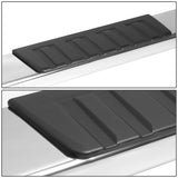 07-19 Chevrolet Silverado GMC Sierra 6" Straight Nerf Step Bar Silver