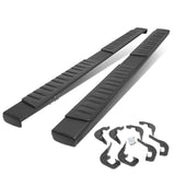 07-19 Chevrolet Silverado GMC Sierra 6" Straight Nerf Bars - Black