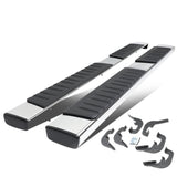 07-19 Chevrolet Silverado GMC Sierra 6" Straight Nerf Bars Extended Cab