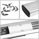 07-19 Chevrolet Silverado GMC Sierra 6" Straight Nerf Bars Extended Cab