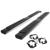 07-19 Chevrolet Silverado GMC Sierra 6" Straight Nerf Bars Aluminum