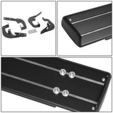 07-19 Chevrolet Silverado GMC Sierra 6" Straight Nerf Bars Aluminum