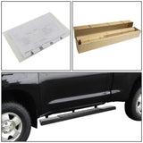 07-19 Chevrolet Silverado GMC Sierra 6" Straight Nerf Bars Aluminum