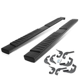 07-18 Chevy Silverado / GMC Sierra 6" Oval Nerf Bars - Black