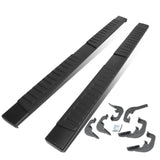 07-18 Chevy Silverado / GMC Sierra 6" Oval Nerf Bars - Black