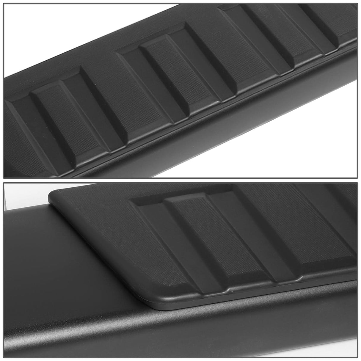 07-18 Chevy Silverado / GMC Sierra 6" Oval Nerf Bars - Black