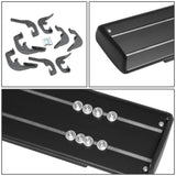 07-18 Chevy Silverado / GMC Sierra 6" Oval Nerf Bars - Black
