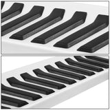 2015-2018 Ford F-150 Crew Cab 6" Oval Nerf Bars - Aluminum
