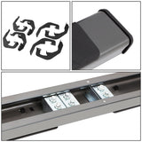 07-19 Chevy Silverado GMC Sierra 5" Oval Nerf Bar Step Bar Steel