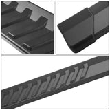 2015-2018 Ford F-150 Super Crew Cab Black Nerf Bars