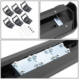 2015-2018 Ford F-150 Super Crew Cab Black Nerf Bars