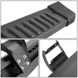 2015-2018 Ford F-150 Super Crew Cab Black Nerf Bars