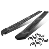 04-14 Ford F-150 Extended Cab 6 Inch Nerf Bars Black